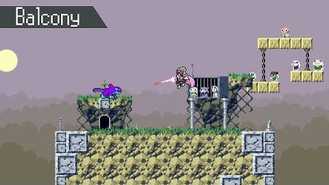 Balcony Stage Mod Trailer | Rivals of Aether