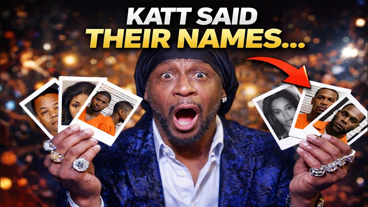 Katt Williams Interview Breakdown | The Five Names Everyone's Talking About