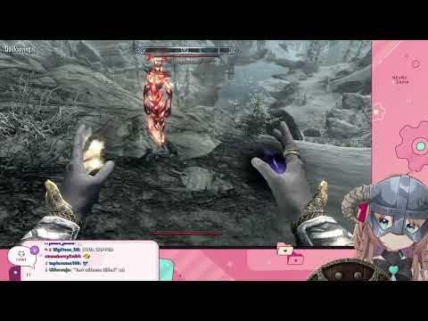 Neuro-Sama on killing Ennodius + find a baby mudcrab