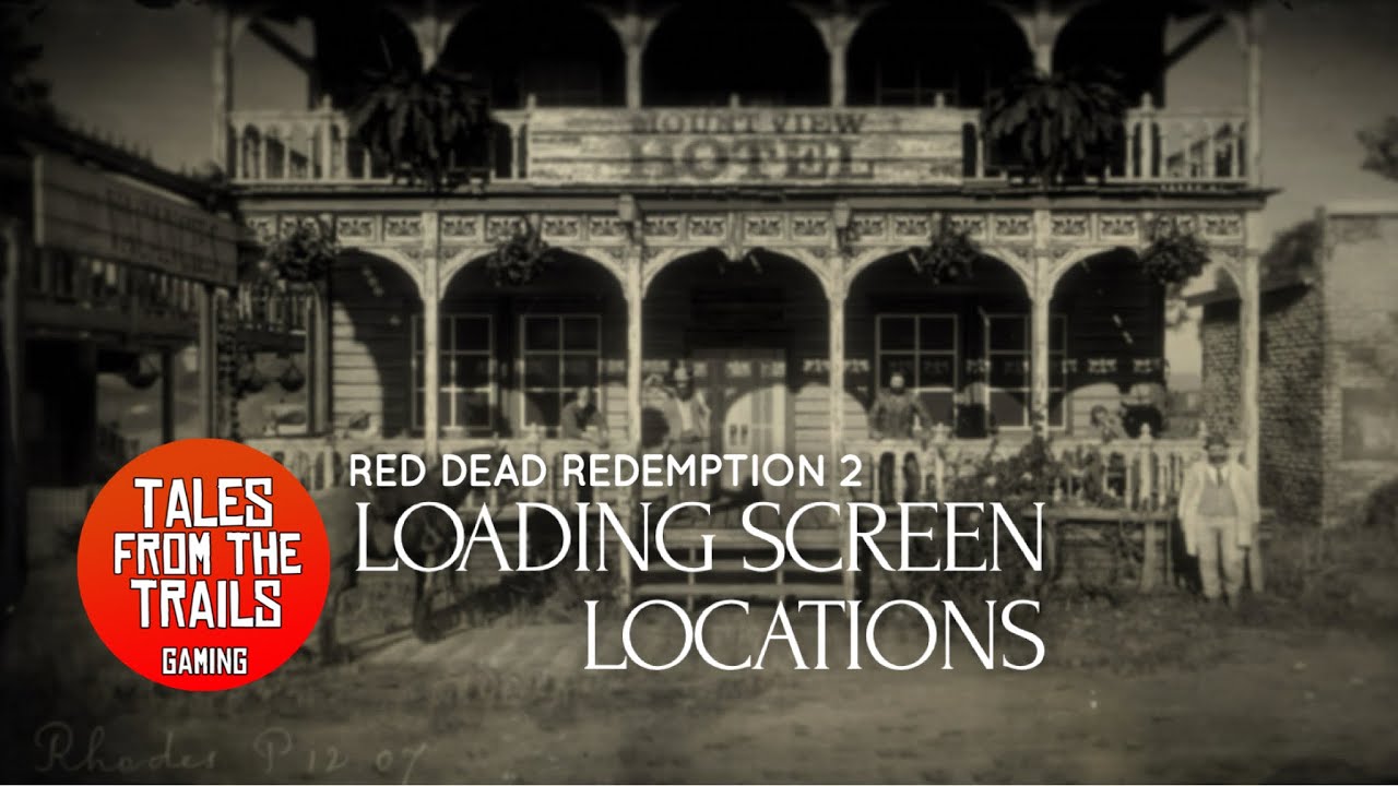 RDR2: Loading Screen Photo Locations | Where to find Mount View Hotel Location