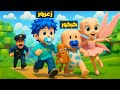 فلم روبلوكس   زعرور يسرق بالارينا كابوتشينا من الشرطي و كركور يهرب مع تونج ساهور   احمد سعيد    