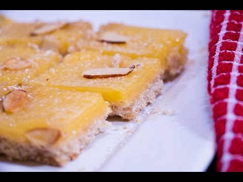 Easy Lemon Bars with Almond Crust Recipe | Best Dessert