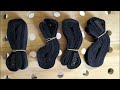 Pack 4 Correas Tensoras de Amarre 4 m x 2 5 cm multiusos