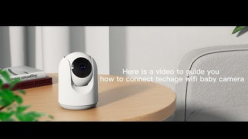 Techage Baby WIFI Camera -  How to connect camera on icsee app and show image?