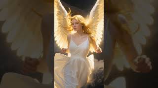 The Angels Guiding Radiance virginmary jesus angel avemaria prayer love jesuschrist