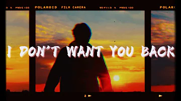 I DON'T WANT YOU BACK //AJ Mitchell (LYRICS VIDEO)