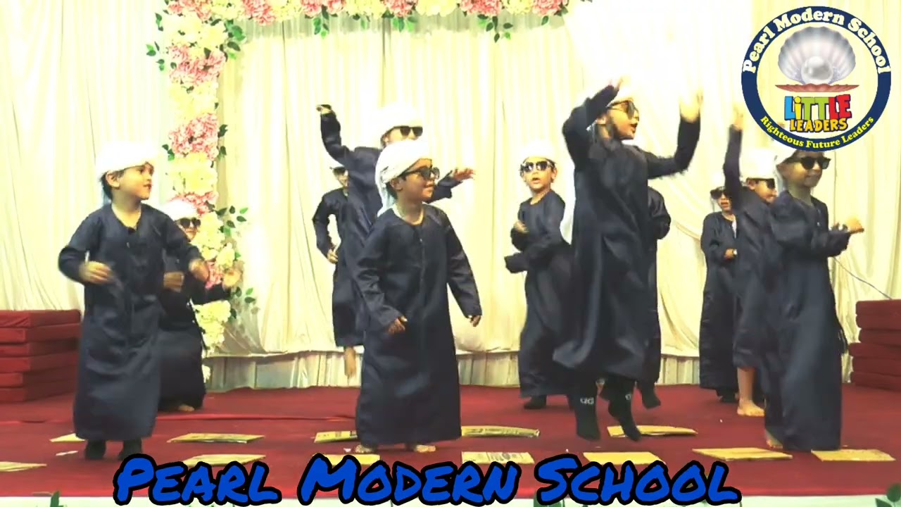 Hayya Hayya - Welcome song by LKG students 