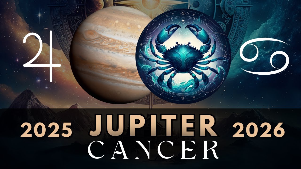 JUPITER EN CANCER (2025–2026) ♋ LA FOI RETROUVÉE | Transit planétaire