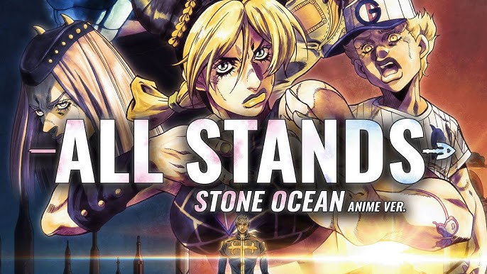 JoJo's Bizarre Adventure: The Major Stands of Stone Ocean