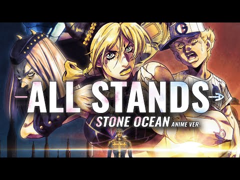 All Stands In Stone Ocean