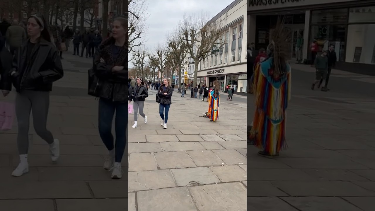 Live music on York streets 