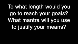 Meshuggah - Do Not Look Down Lyrics [HQ]