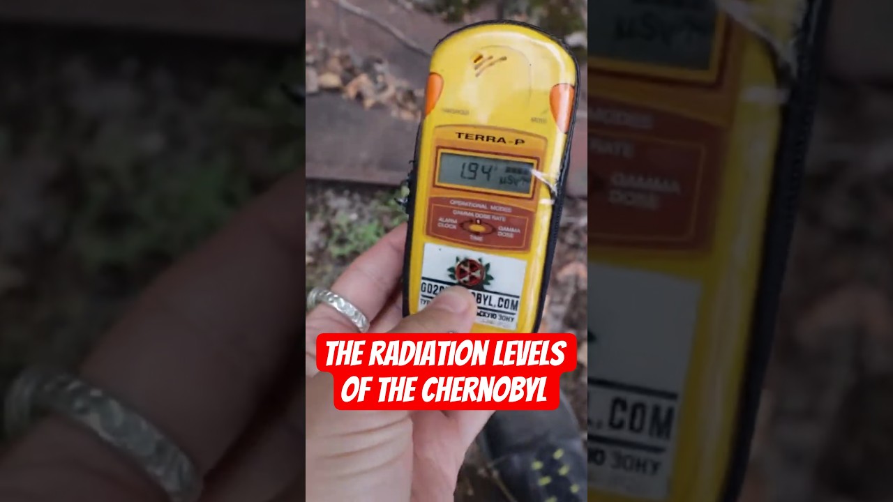 How Radiation Traveled Across Europe After Chernobyl #chernobyl #science