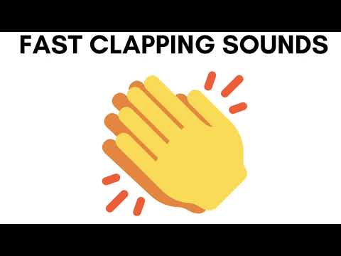 Fast Clapping Sounds 1 Hour