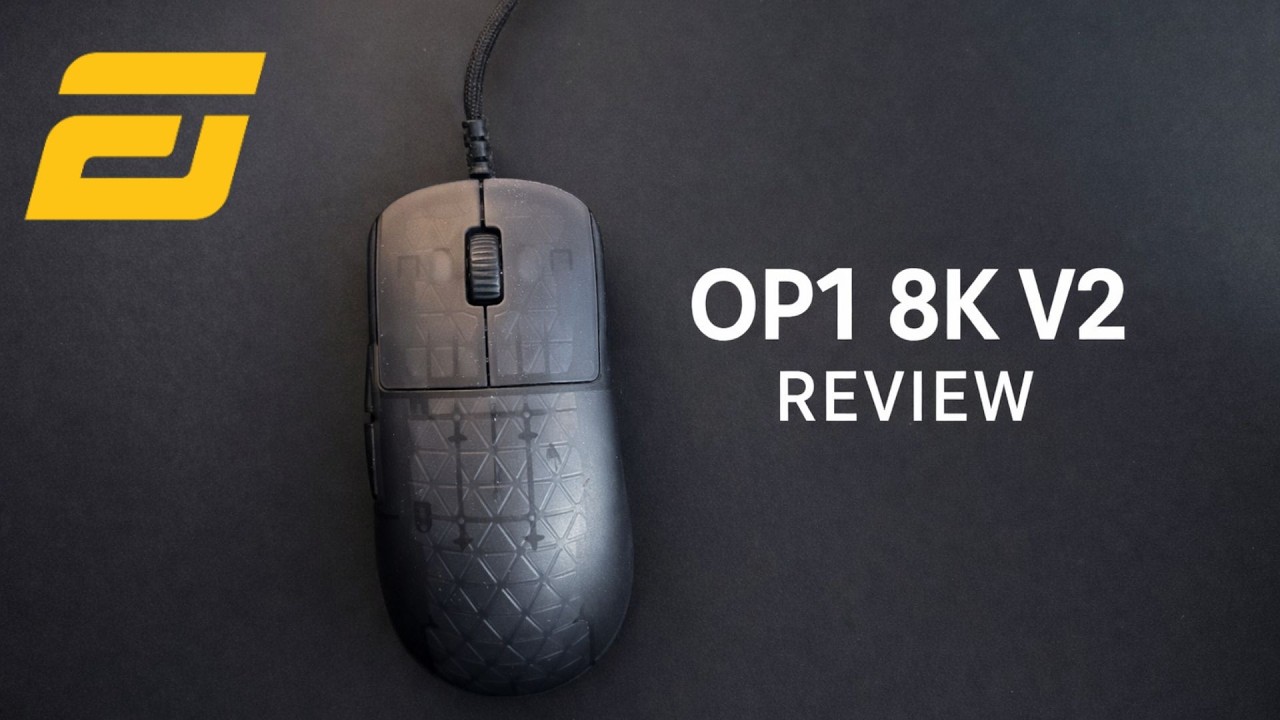 Endgame Gear OP1 8K V2 Review - Insane FPS Mouse, But Not for