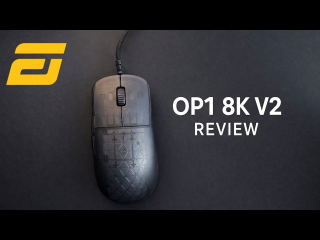 Endgame Gear OP1 8K V2 Review - Insane FPS Mouse, But Not for