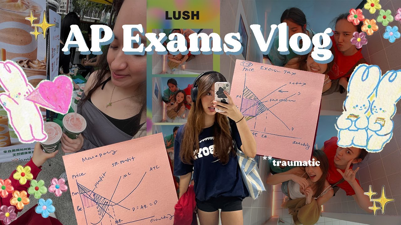ap exams vlog (traumatic!!) YouTube