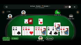 Rummy Culture 5000 Game /101 Pool. screenshot 3