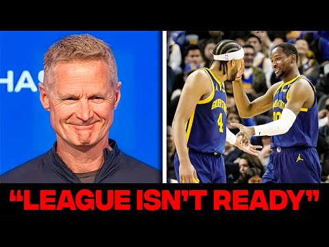 The Revamped Golden State Warriors Are Gonna Be A Problem