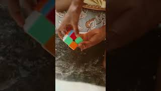 We Solve Rubik's cube in 19.75 seconds #shorts #viral #rubikscube