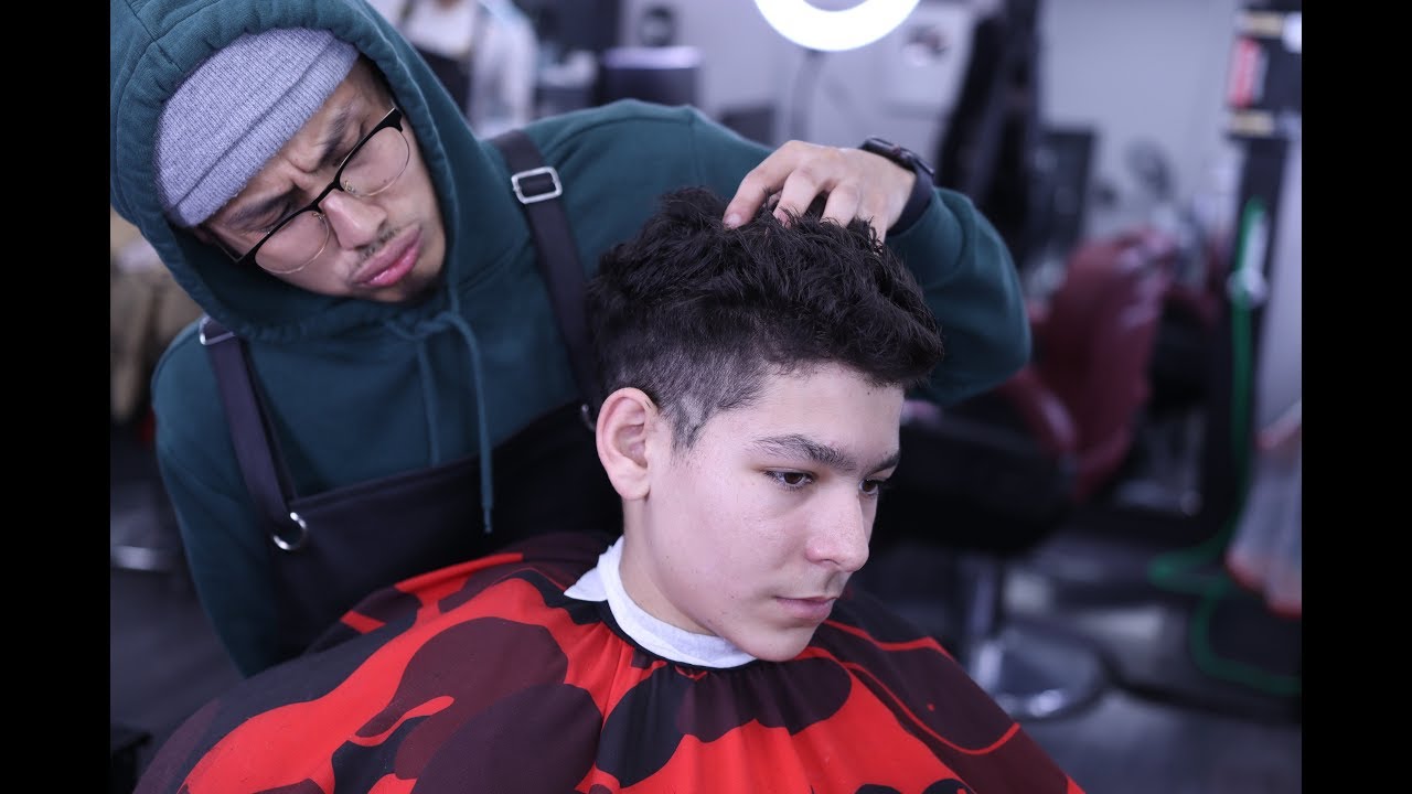 IDK WHERE TO START!!!! BIG SAVE!!! Barber Tutorial! YouTube