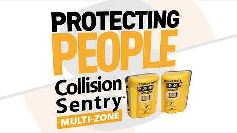 COLLISION SENTRY MULTI ZONE TRADESHOW 3 9 23