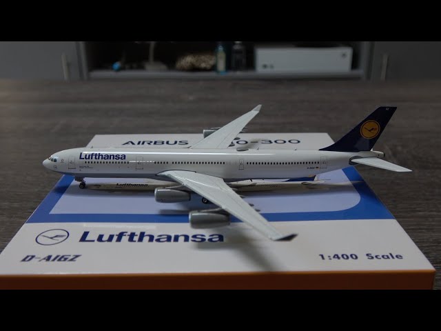 Okay Phoenix Models Lufthansa Airbus A340-300 Old Livery Model