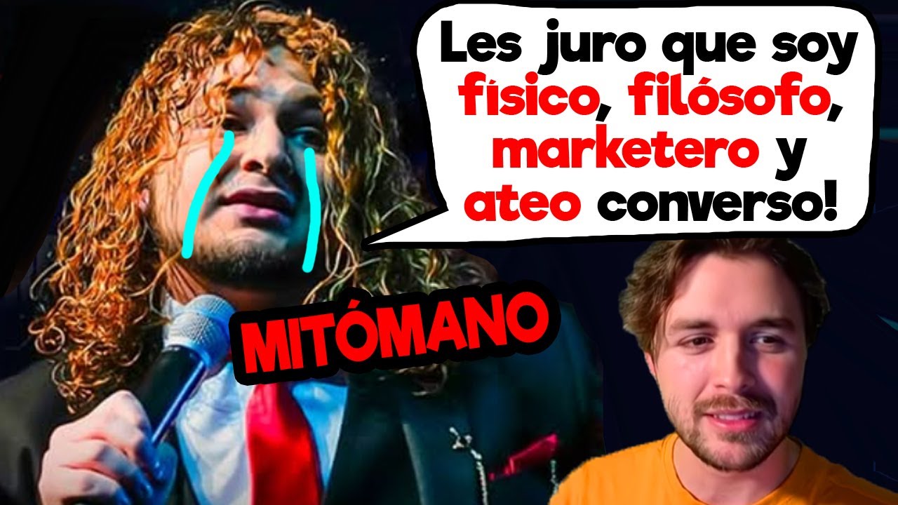 Ригоберто Идальго и его жизнь, полная лжи: физик, математик, философ и атеист (все ложь)