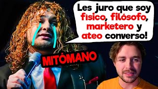 Rigoberto Hidalgo y su vida de MENTIRAS: Físico, matemático, filósofo y ateo (Todo FAKE)