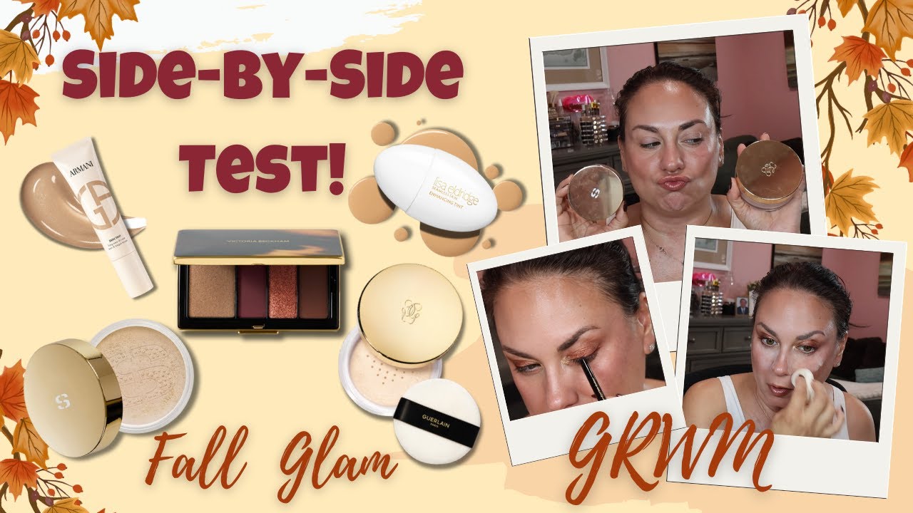 🍂 Fall Glam with Victoria Beckham Beauty | Skin Tint Showdown + Jazz Class Ready!