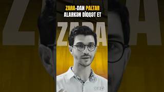 Zaranin gizli sirri #markalar