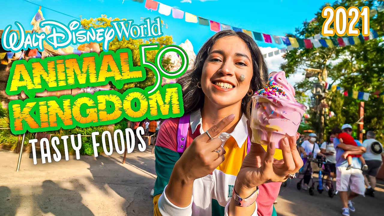 50th Anniversary Foods From Animal Kingdom And Dinner at Yak And Yeti