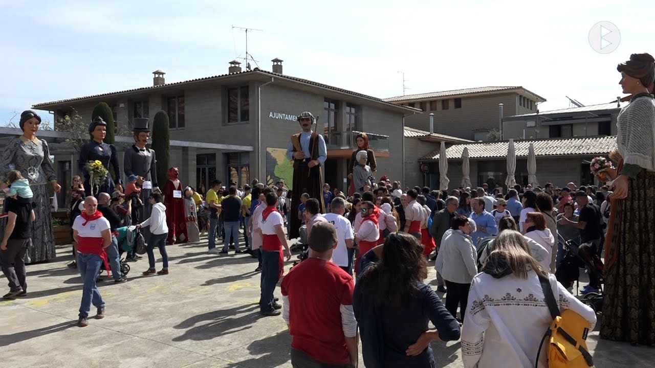 Avià, Trobada de gegants 2023.
