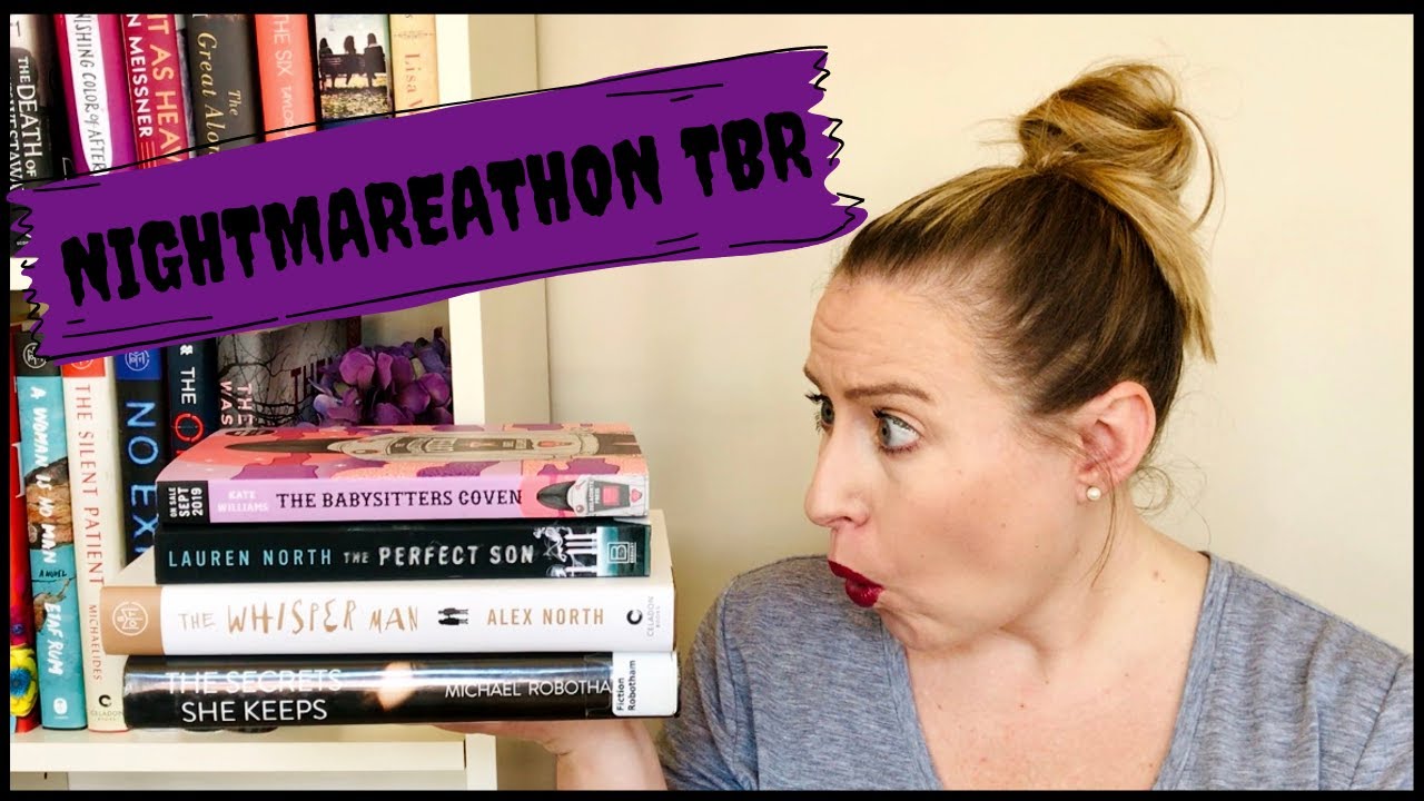 👻Nightmareathon TBR👻
