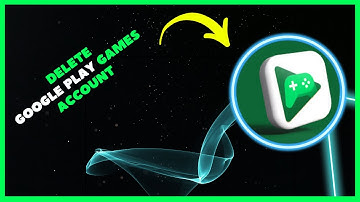 how to delete google play games account