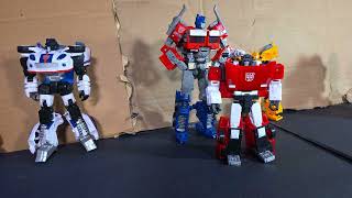 Transformers stop motion test video 