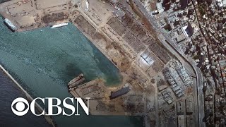 Beirut's main port devastated by deadly blast