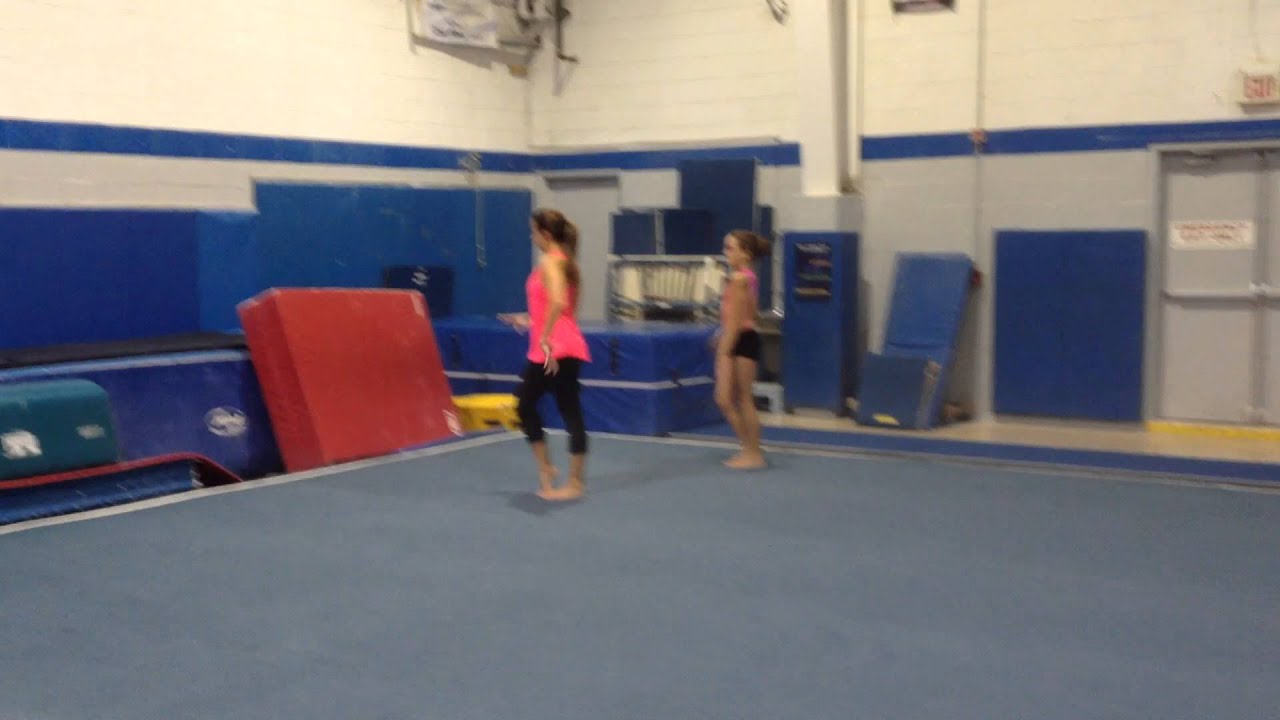 My New Floor Routine! - YouTube