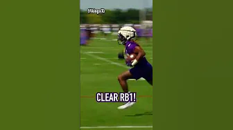 JJ McCarthy is Working His Way up the Depth Chart! (Training Camp Days 1 & 2) thumbnail