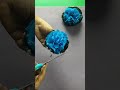 Diy jisoo flower ring from polythene shorts youtubeshorts jisoo