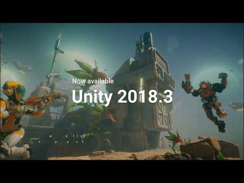Unity 2018.3 Released