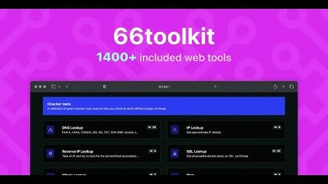 How to Install 66Toolkit – Ultimate Web Tools System (SAAS) with 1400+ Tools | Step-by-Step Solution