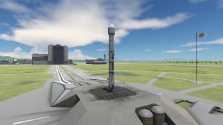 My First Reusable rocket in KSP