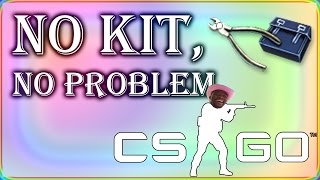 No Kit, No Problem (3K + Defuse)