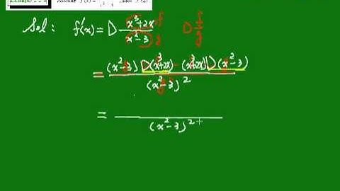 The Rule of Differentiation 090 | CH2-2 eCalculus@CSU,Taiwan
