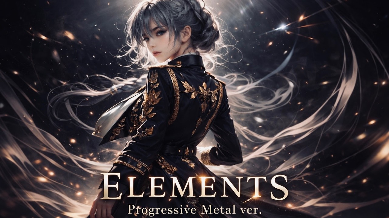 仮面ライダー剣「ELEMENTS」Progressive Metal ver.【AI Cover】