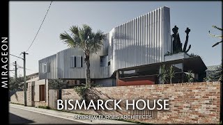 Rethinking the Semi: Garden-Filled Home | Bismarck House