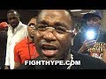 ADRIEN BRONER REACTS TO PACQUIAO DROPPING AND BEATING THURMAN: 