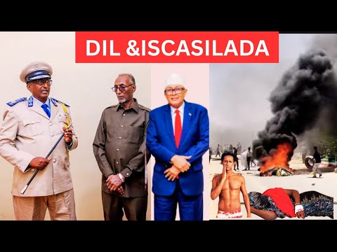 DEG Dilka Kale O Hargiesa Kadhacay Iscasilada Taliyeyaasha Wasiro Sanaag Tagay Talabo Culus Pun 