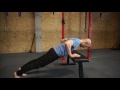 Pompki na podwyższeniu - Incline push ups